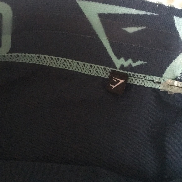 Gym shark leggings green - Picture 4 of 4